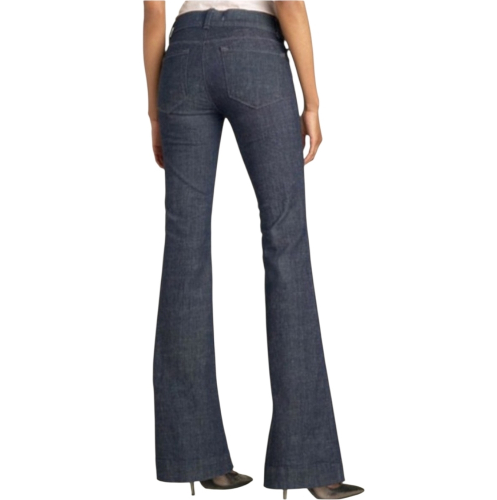 J Brand Lovestory Flare Jean In Miner Size 32